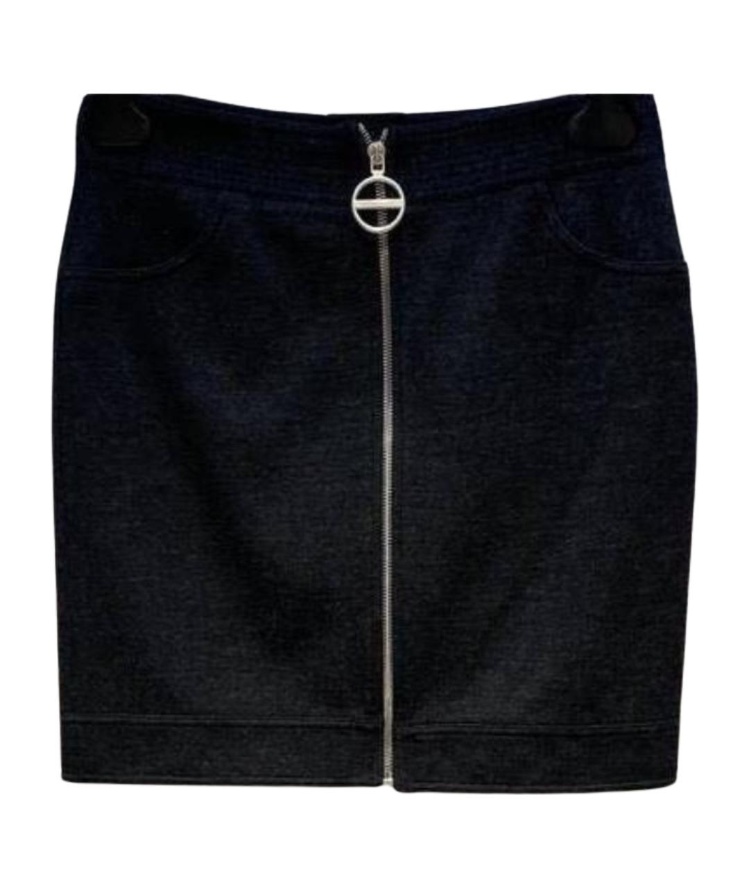 GIVENCHY Черная юбка мини, фото 1