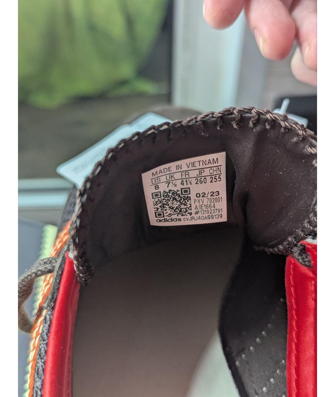 ADIDAS Коричневые замшевые кроссовки, фото 5