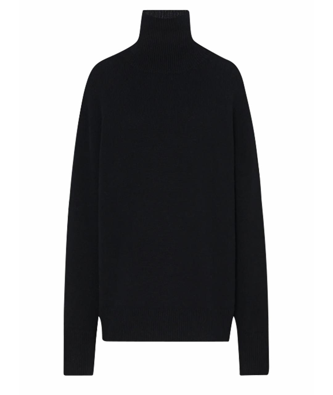 THE ROW Черная шерстяная водолазка, фото 6