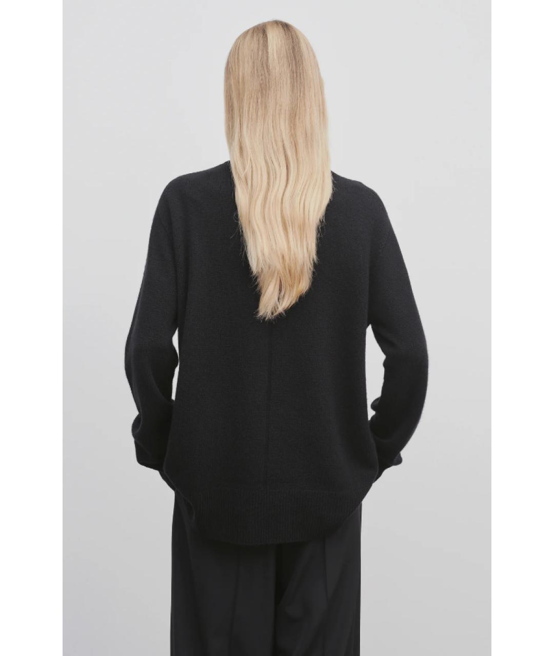 THE ROW Черная шерстяная водолазка, фото 5