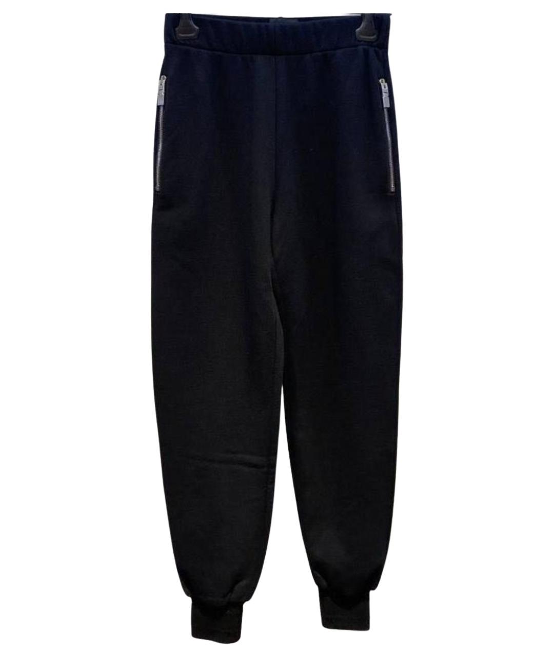 GIVENCHY Черные хлопковые спортивные брюки и шорты, фото 1