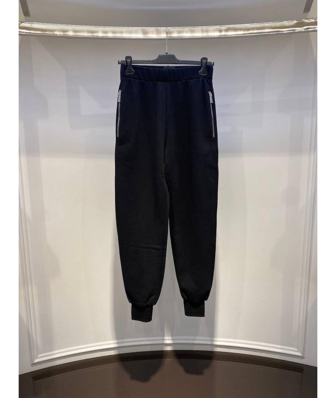 GIVENCHY Черные хлопковые спортивные брюки и шорты, фото 3