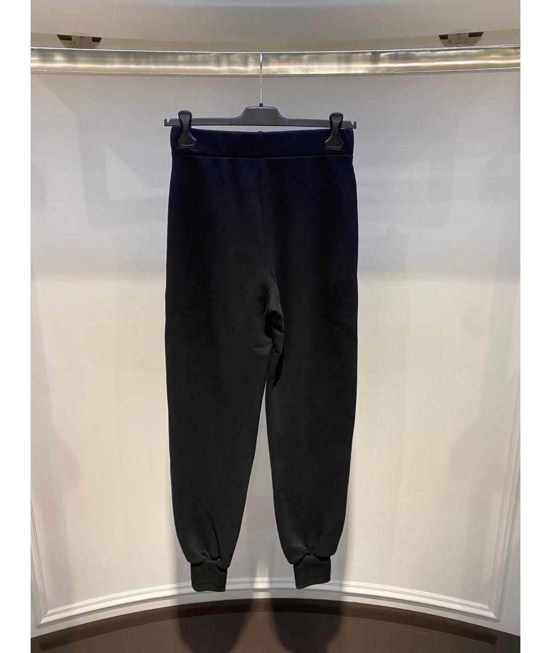 GIVENCHY Черные хлопковые спортивные брюки и шорты, фото 2