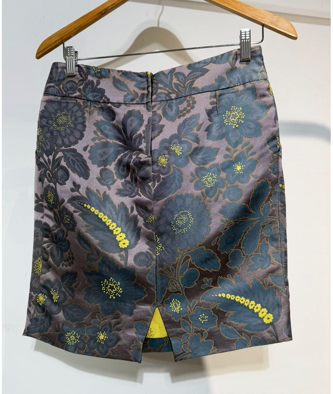 ETRO Мульти шелковый костюм с юбками, фото 6