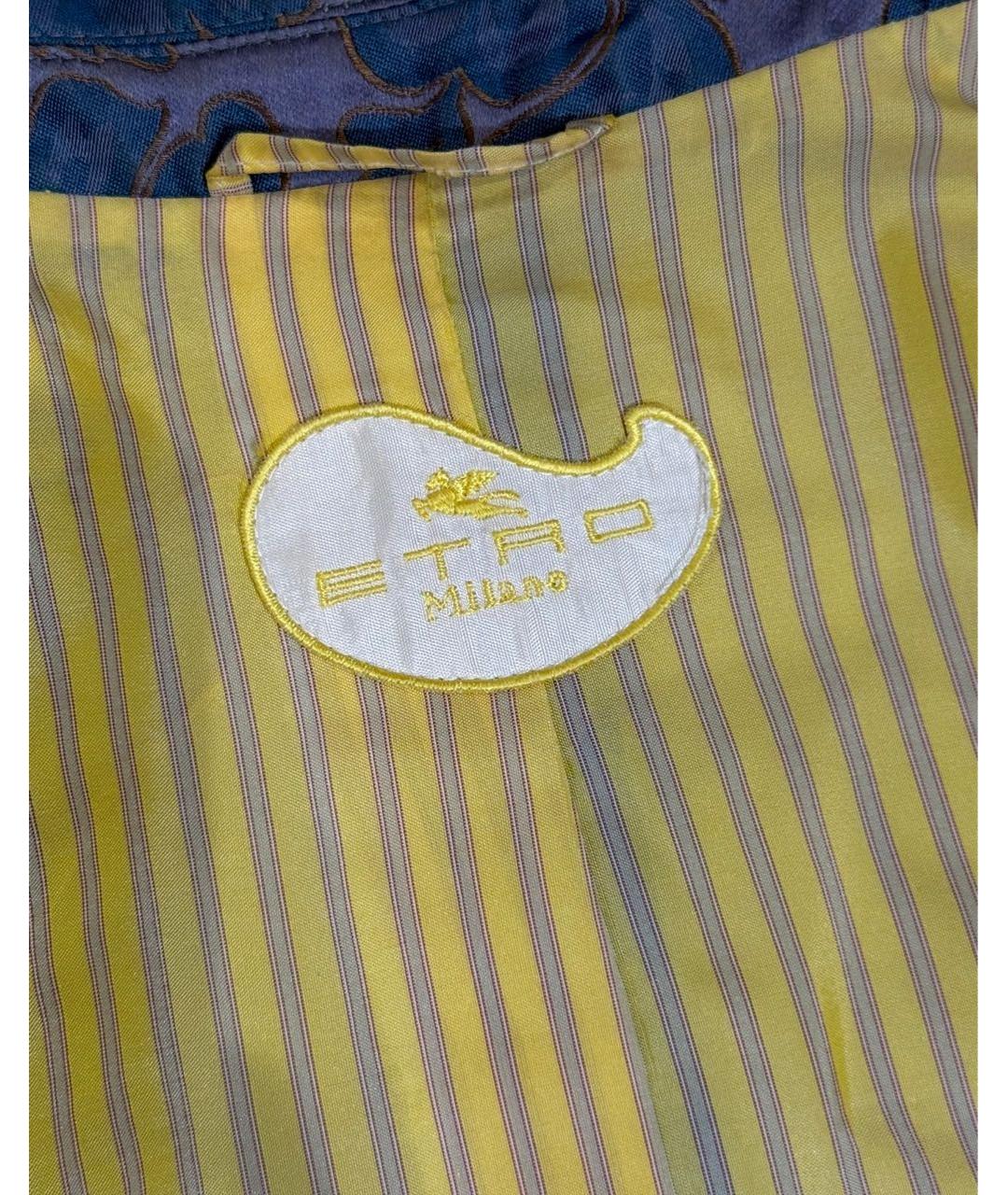 ETRO Мульти шелковый костюм с юбками, фото 3