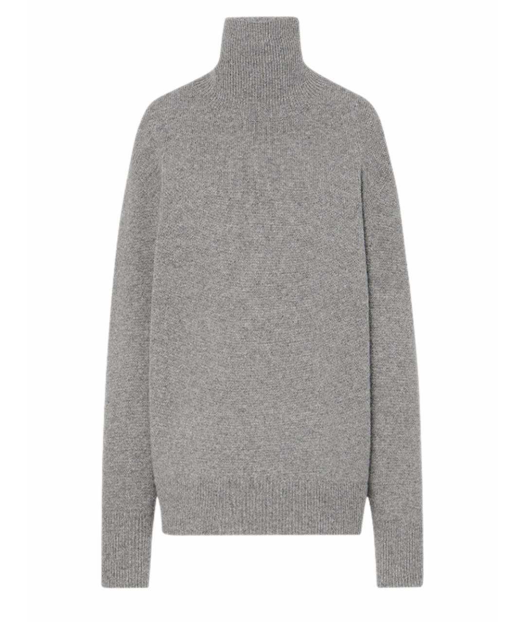 THE ROW Серый шерстяной джемпер / свитер, фото 1