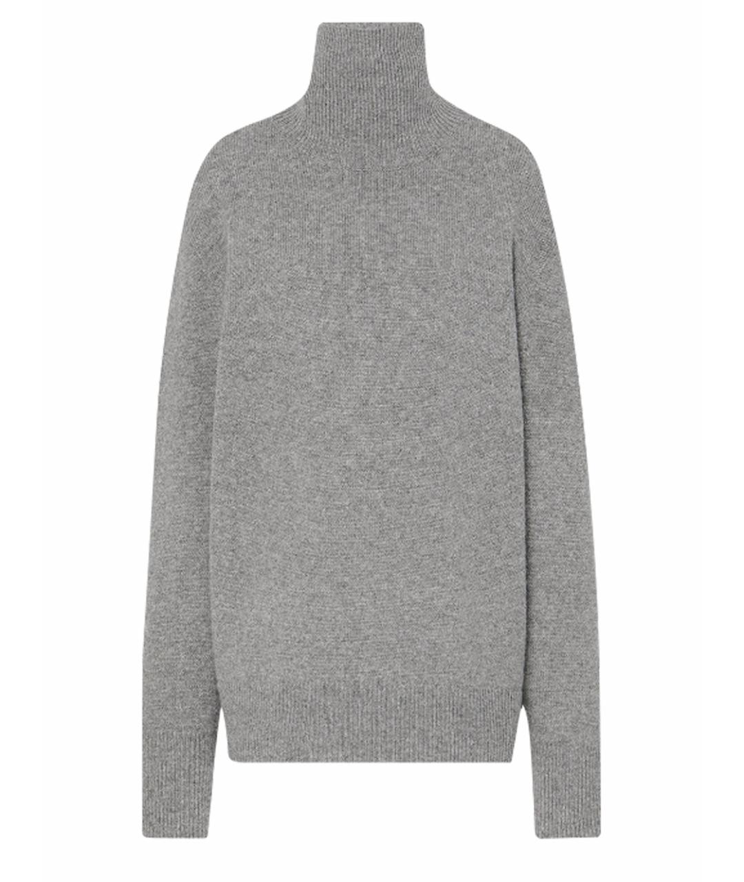 THE ROW Серый шерстяной джемпер / свитер, фото 5