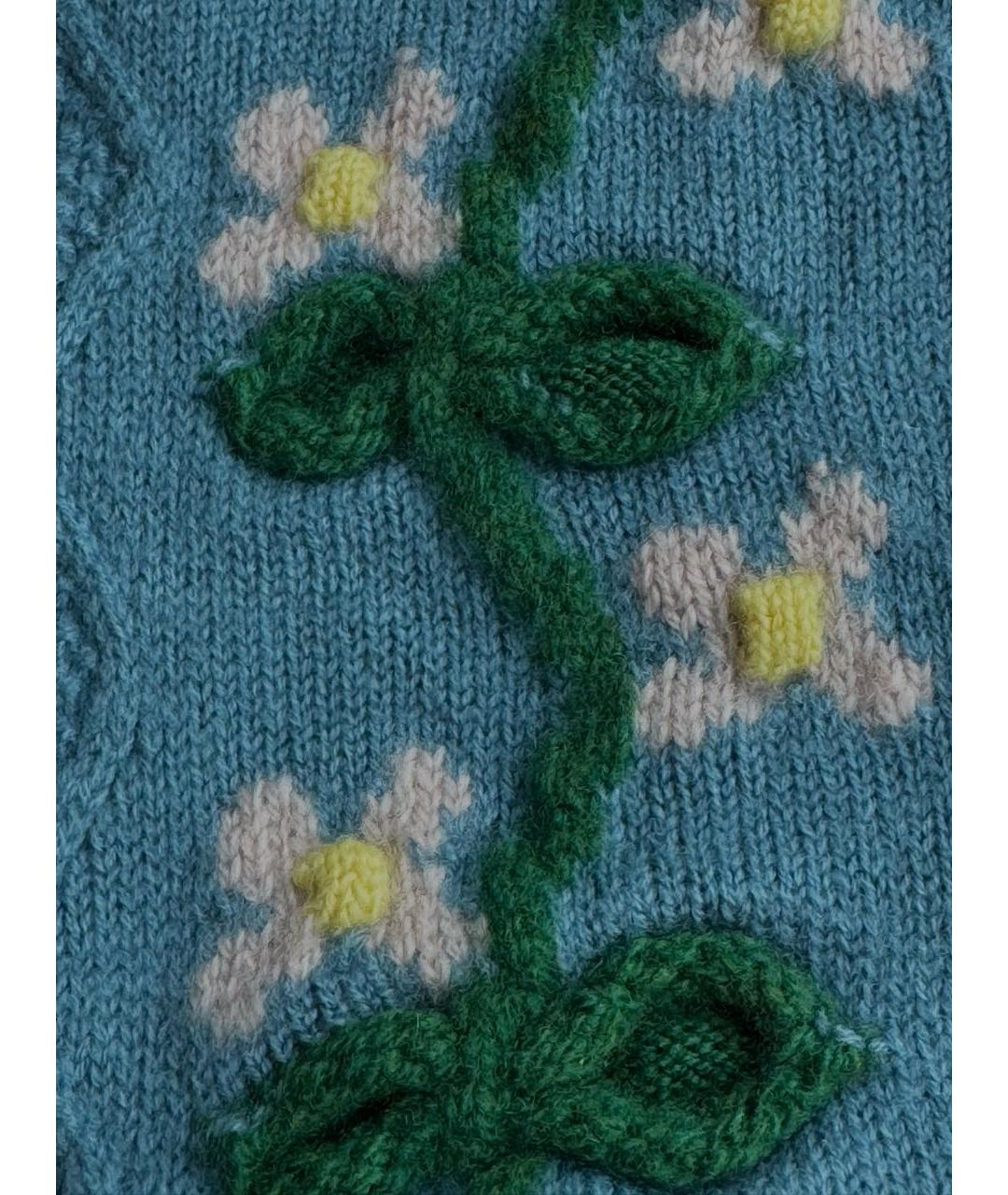 CHANEL Голубые носки, чулки и колготы, фото 5