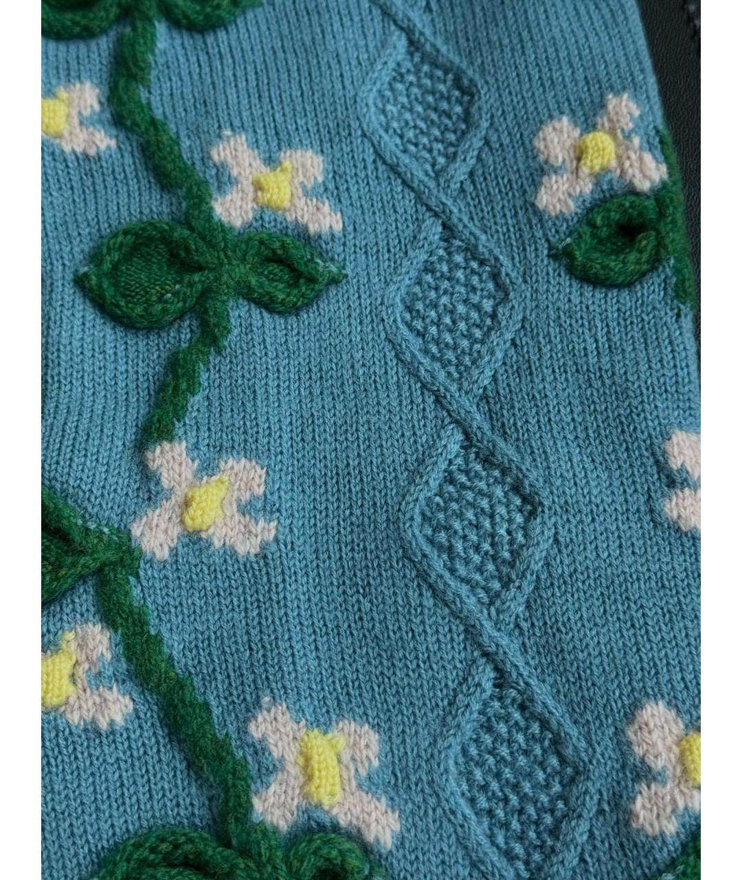 CHANEL Голубые носки, чулки и колготы, фото 6