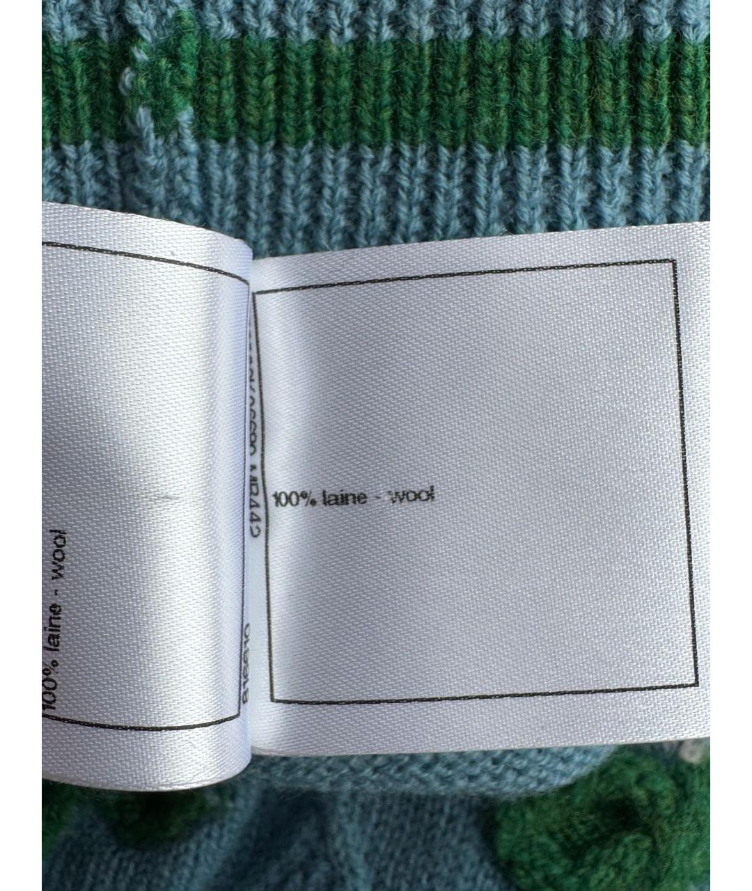 CHANEL Голубые носки, чулки и колготы, фото 7