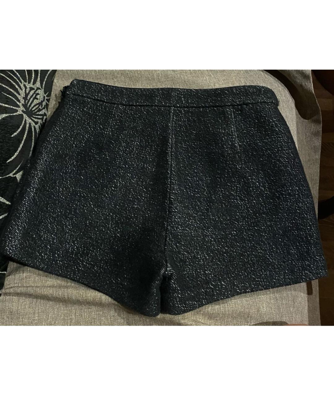 ALEXANDER WANG Черные вискозные шорты, фото 2