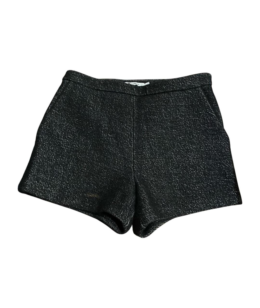 ALEXANDER WANG Черные вискозные шорты, фото 1