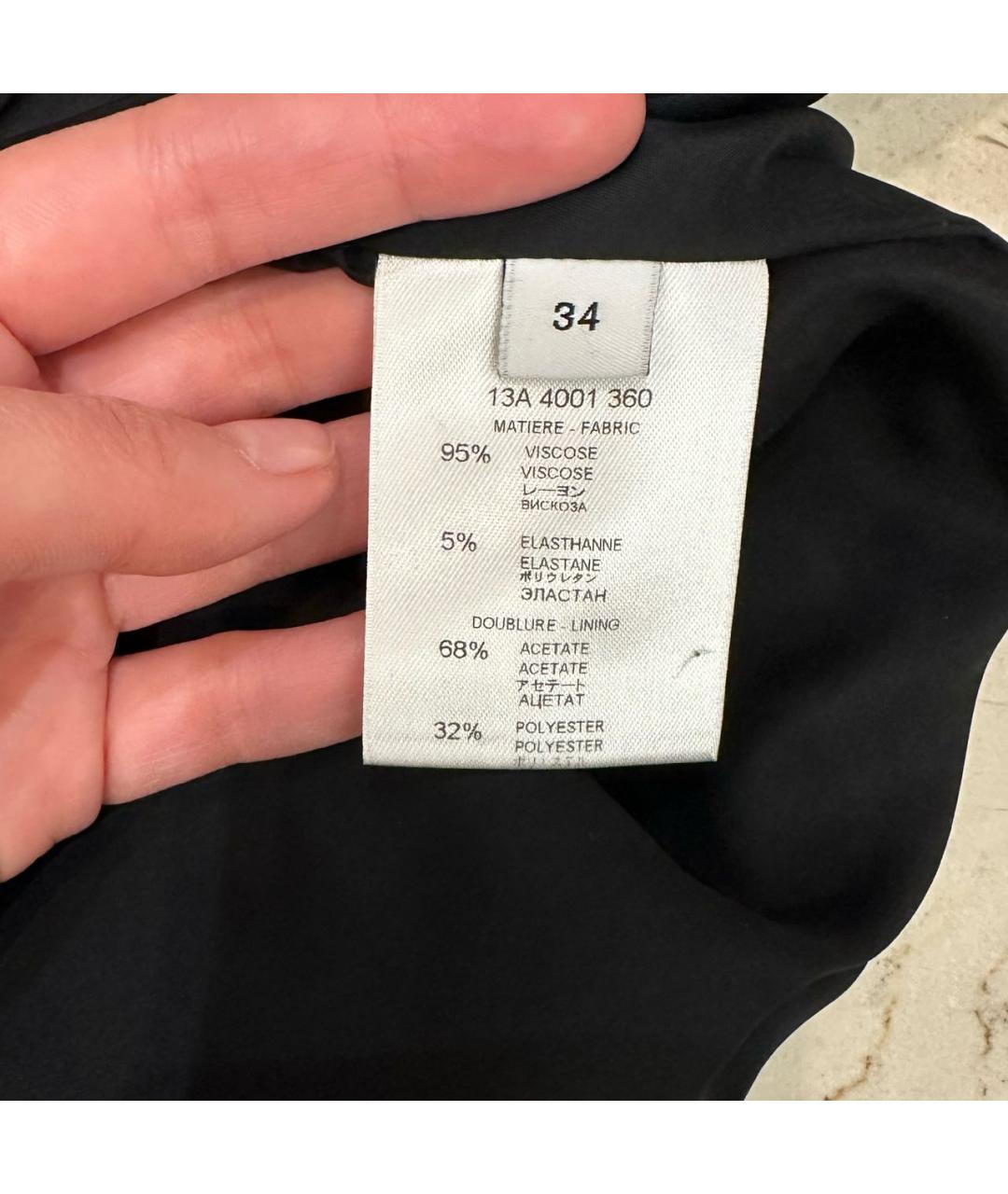 GIVENCHY Мульти вискозная юбка миди, фото 5