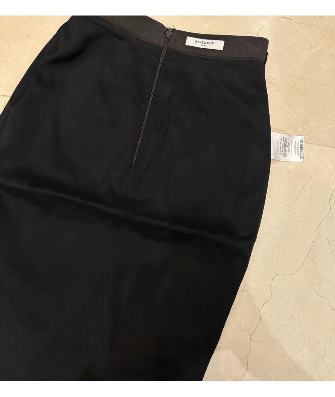 GIVENCHY Мульти вискозная юбка миди, фото 4