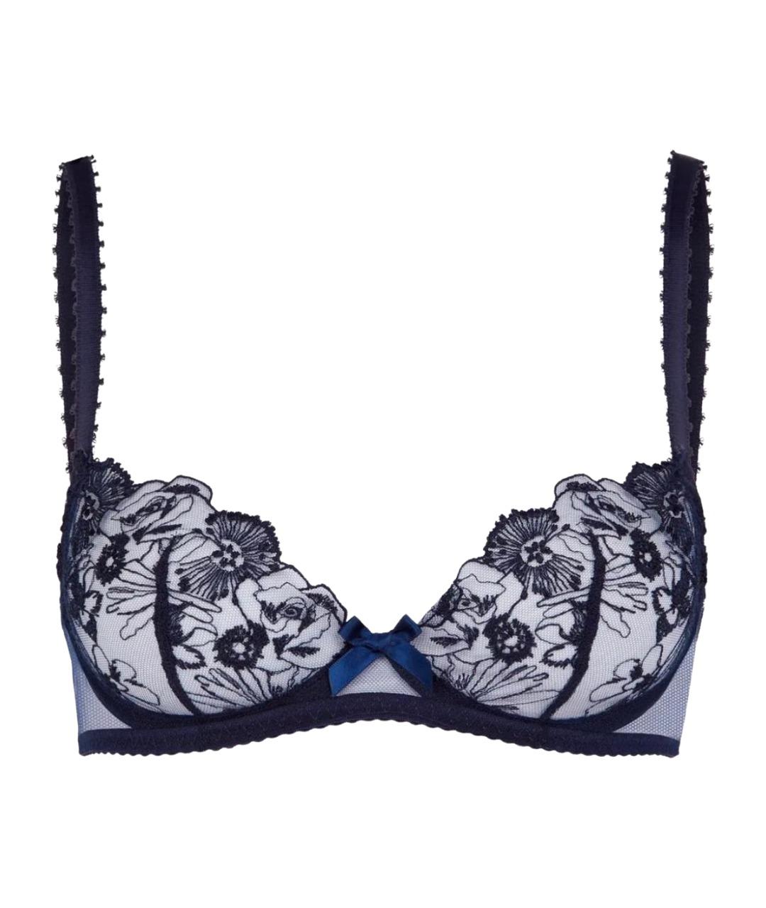 AGENT PROVOCATEUR Темно-синий бюстгалтеры, фото 1