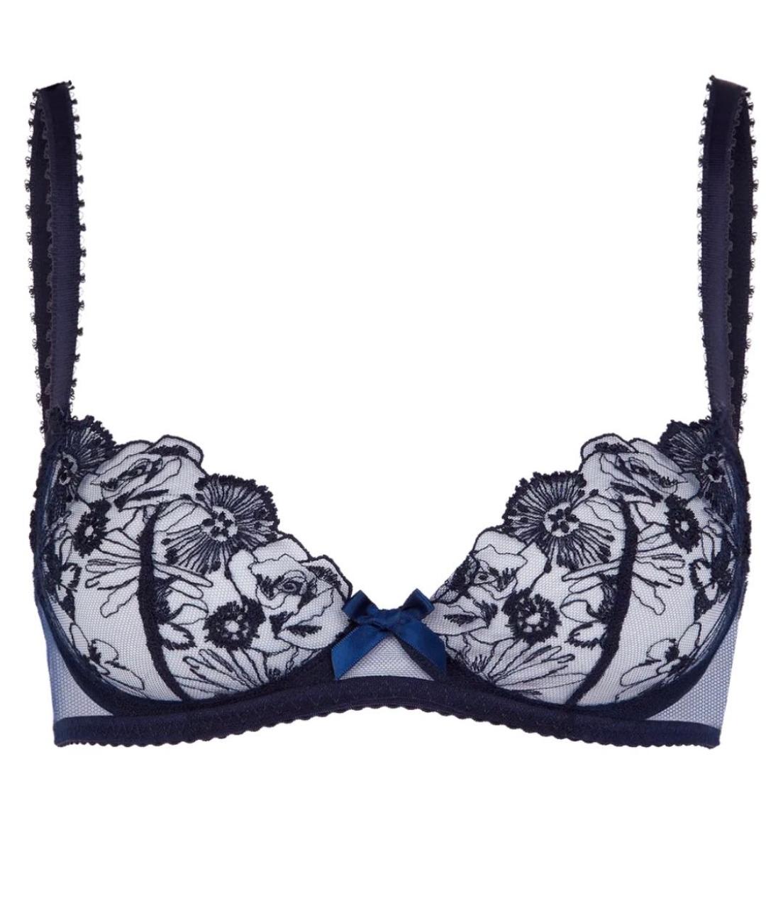 AGENT PROVOCATEUR Темно-синий бюстгалтеры, фото 5