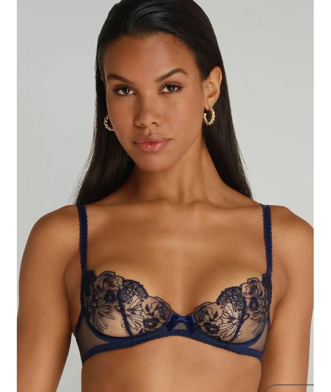 AGENT PROVOCATEUR Темно-синий бюстгалтеры, фото 2