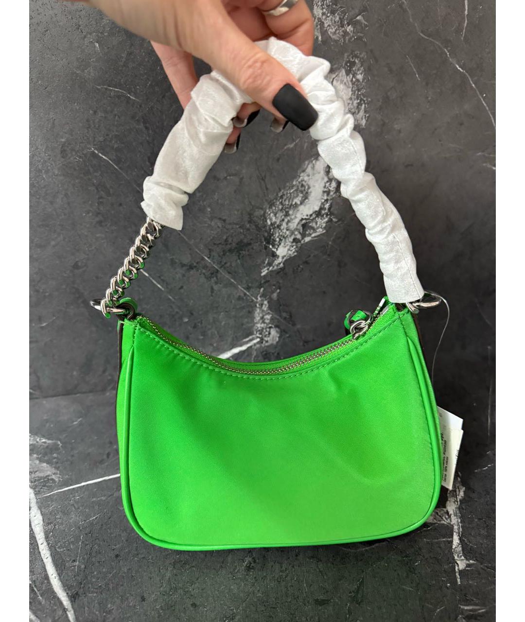 MICHAEL KORS Салатовая синтетическая сумка через плечо, фото 3