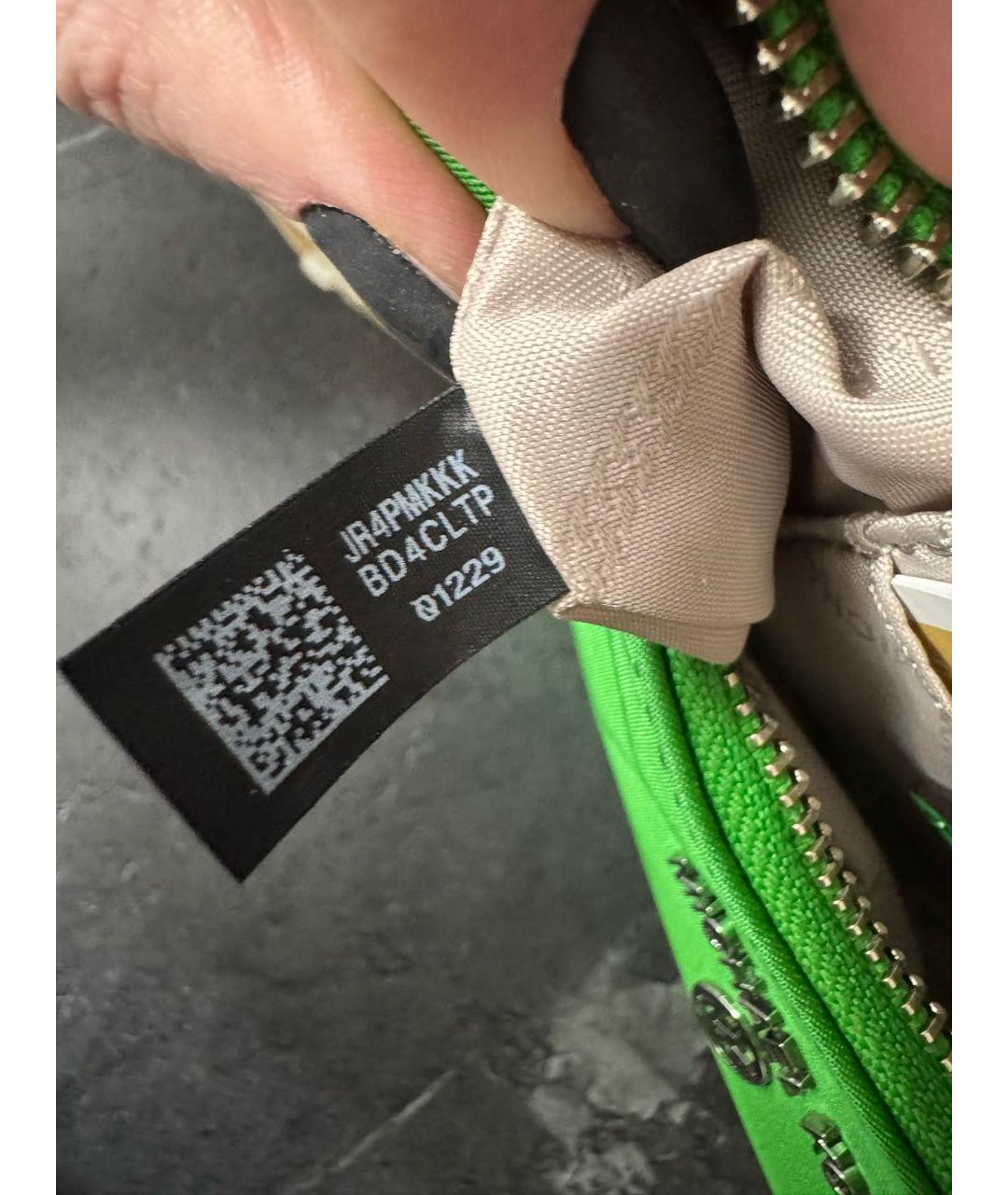 MICHAEL KORS Салатовая синтетическая сумка через плечо, фото 5