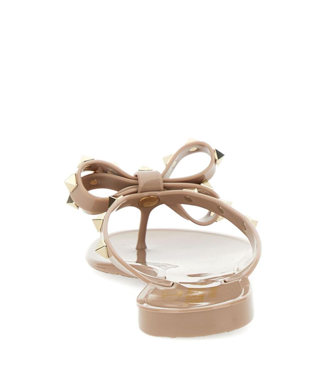 VALENTINO Розовые шлепанцы, фото 6