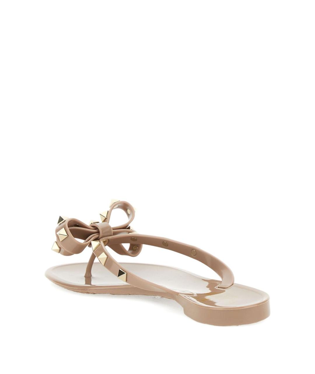 VALENTINO Розовые шлепанцы, фото 5