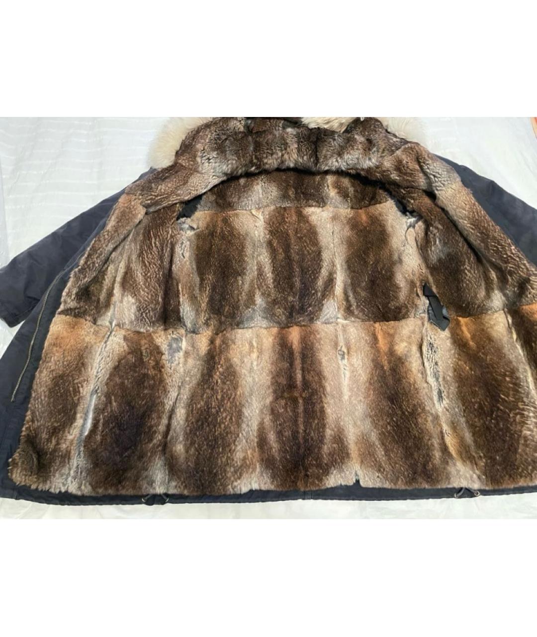 ARMY YVES SALOMON Черная парка, фото 7