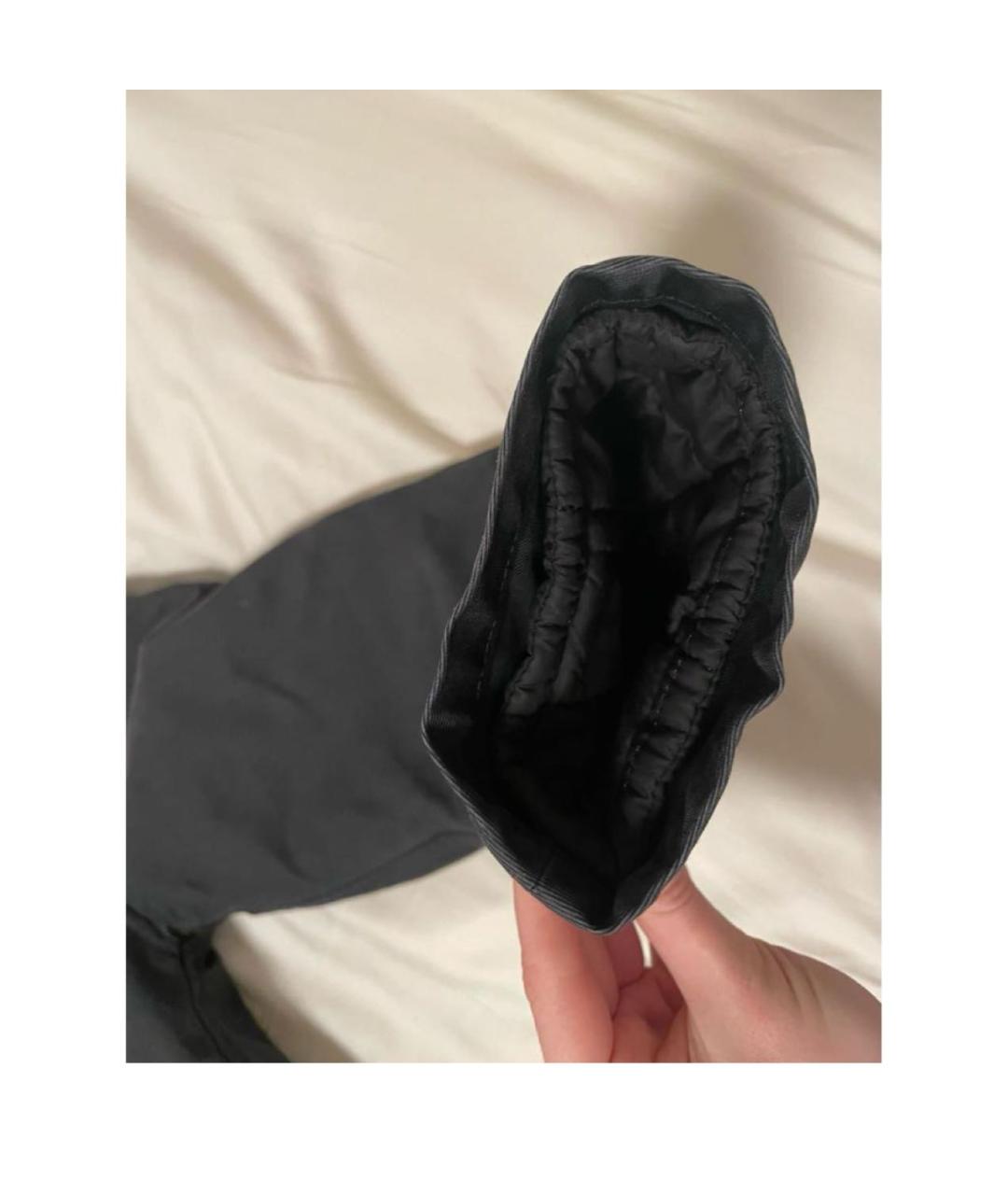 ARMY YVES SALOMON Черная парка, фото 8