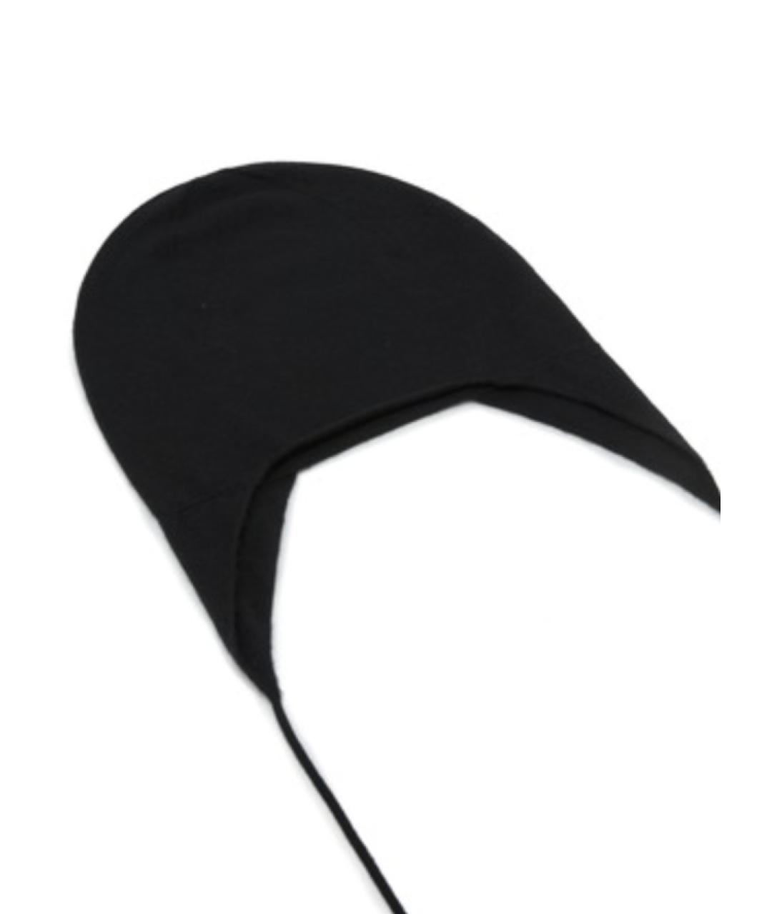 THE ROW Черная кашемировая шапка, фото 2