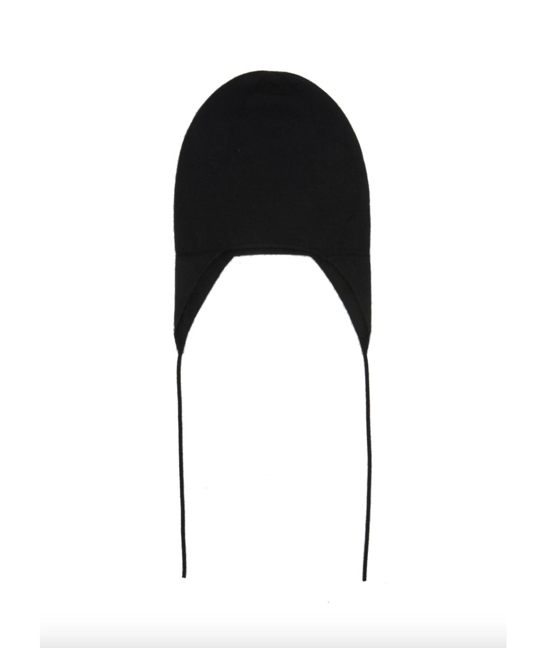 THE ROW Черная кашемировая шапка, фото 4