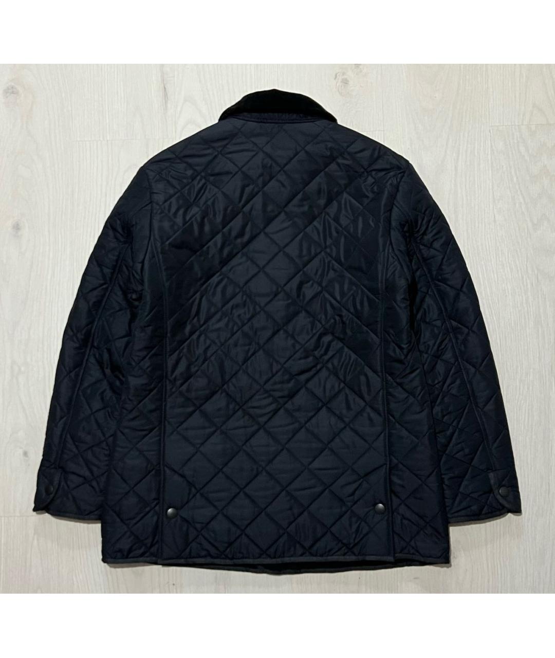 BARBOUR Черная полиамидовая куртка, фото 2