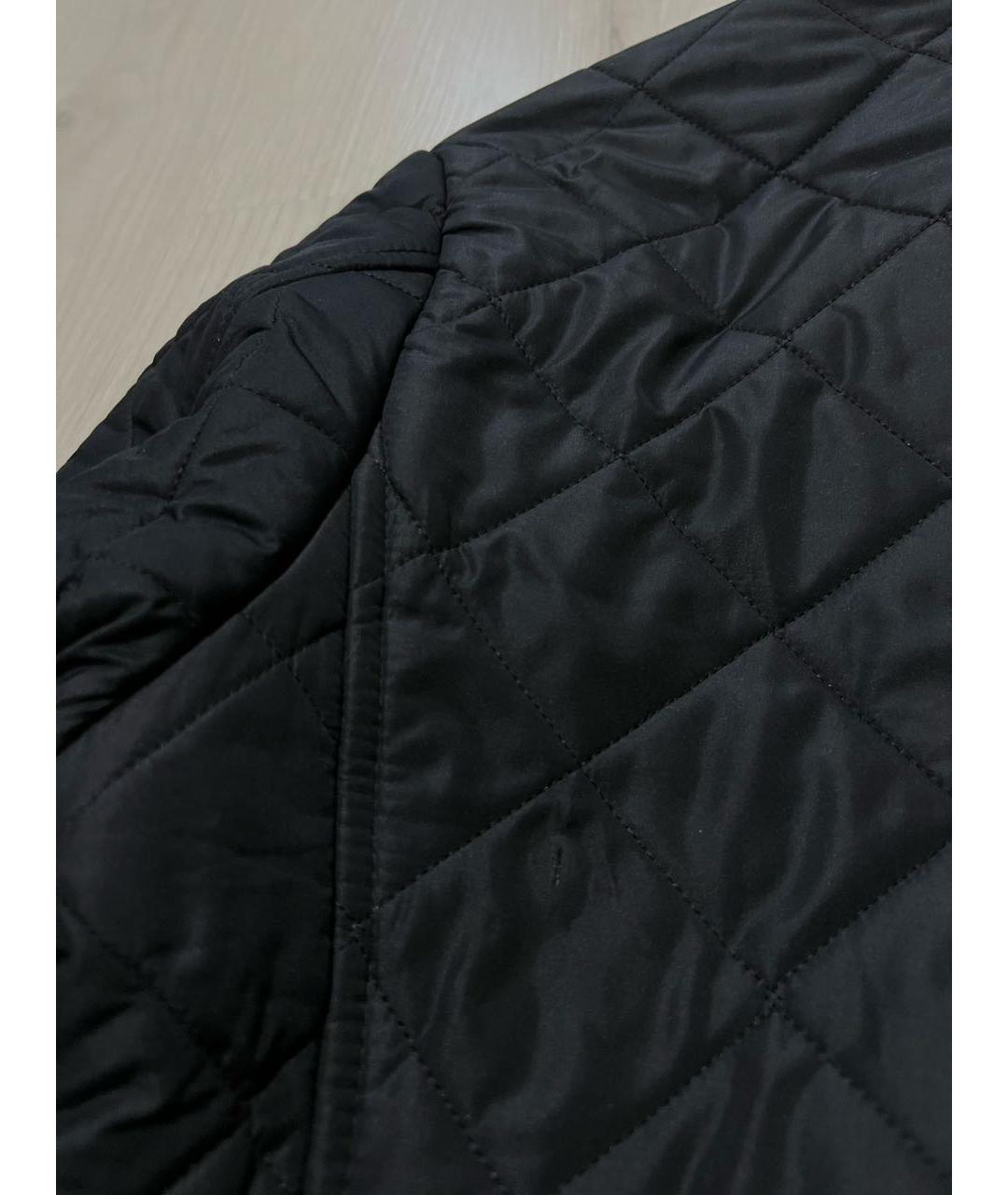 BARBOUR Черная полиамидовая куртка, фото 7