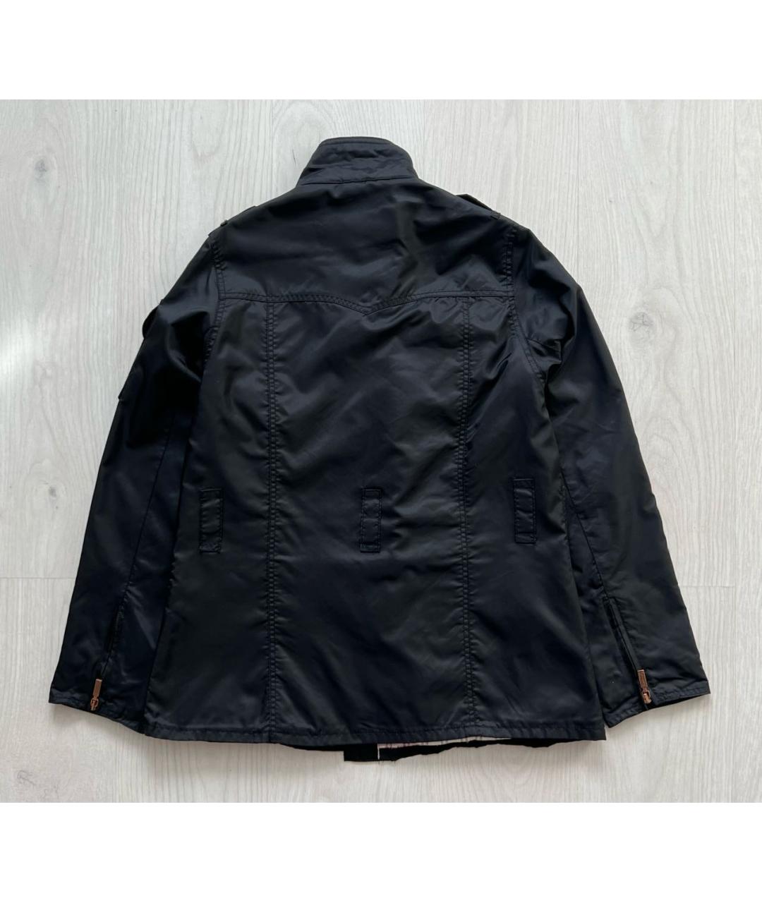 BARBOUR Черная полиамидовая куртка, фото 2