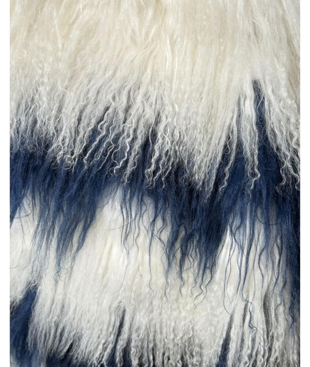 MSGM Мульти меховая шуба, фото 7