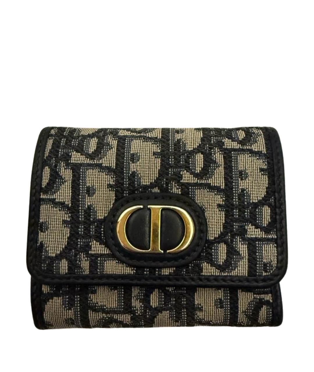 CHRISTIAN DIOR Темно-синий кошелек, фото 1