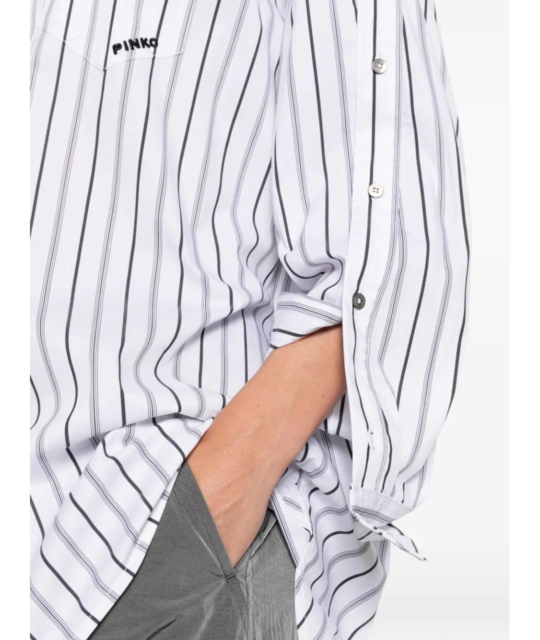 PINKO Мульти хлопковая рубашка, фото 3