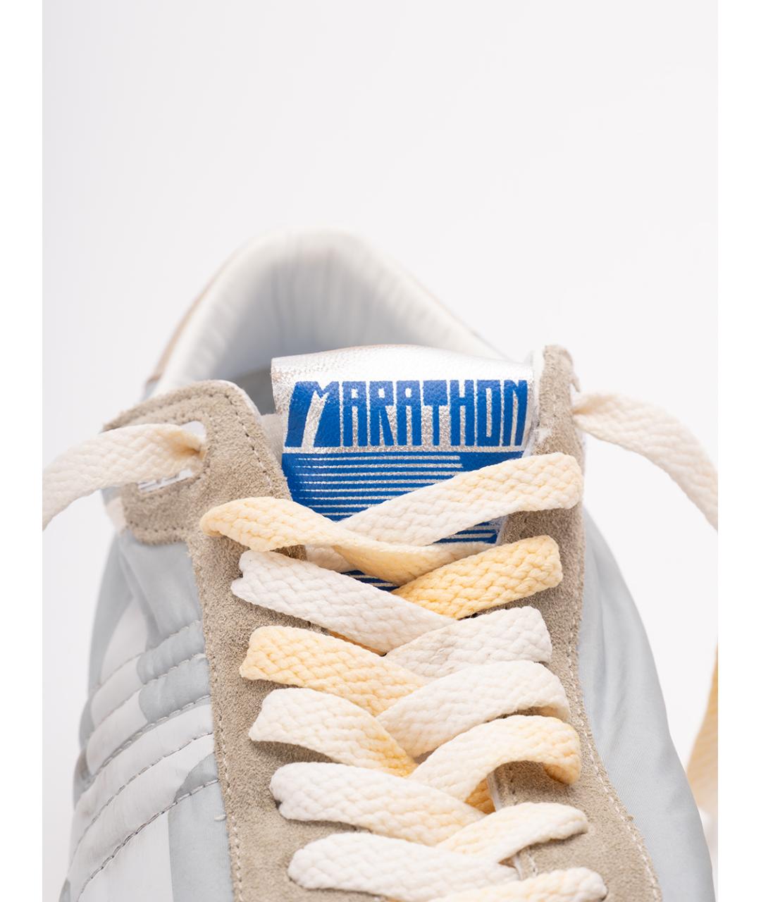 GOLDEN GOOSE DELUXE BRAND Бежевые текстильные кроссовки, фото 5