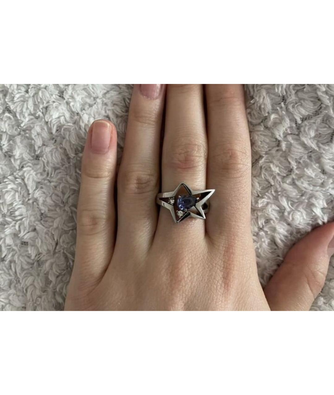 THIERRY MUGLER Серебряное металлическое кольцо, фото 2