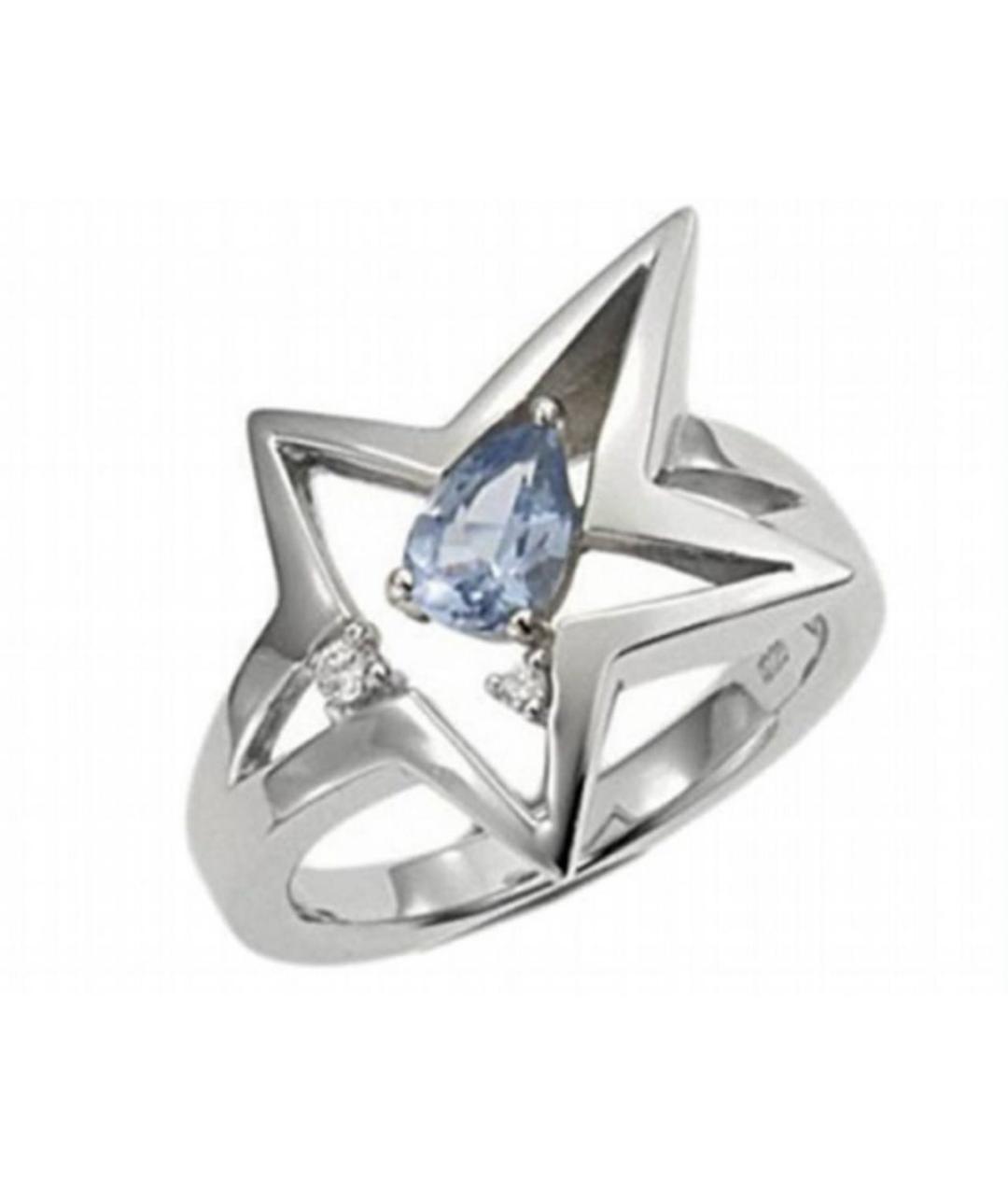 THIERRY MUGLER Серебряное металлическое кольцо, фото 1