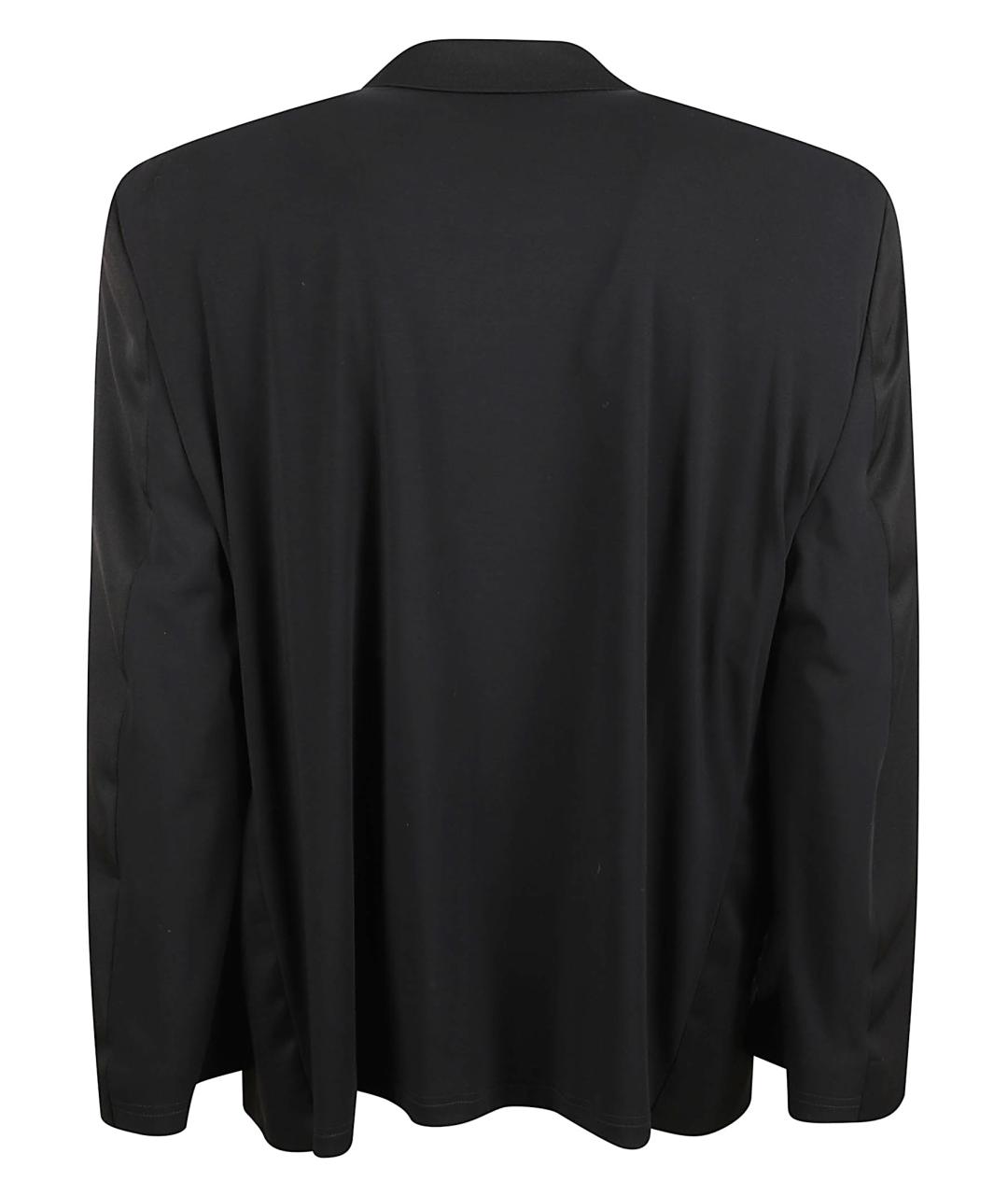 BALENCIAGA Черный шерстяной пиджак, фото 3