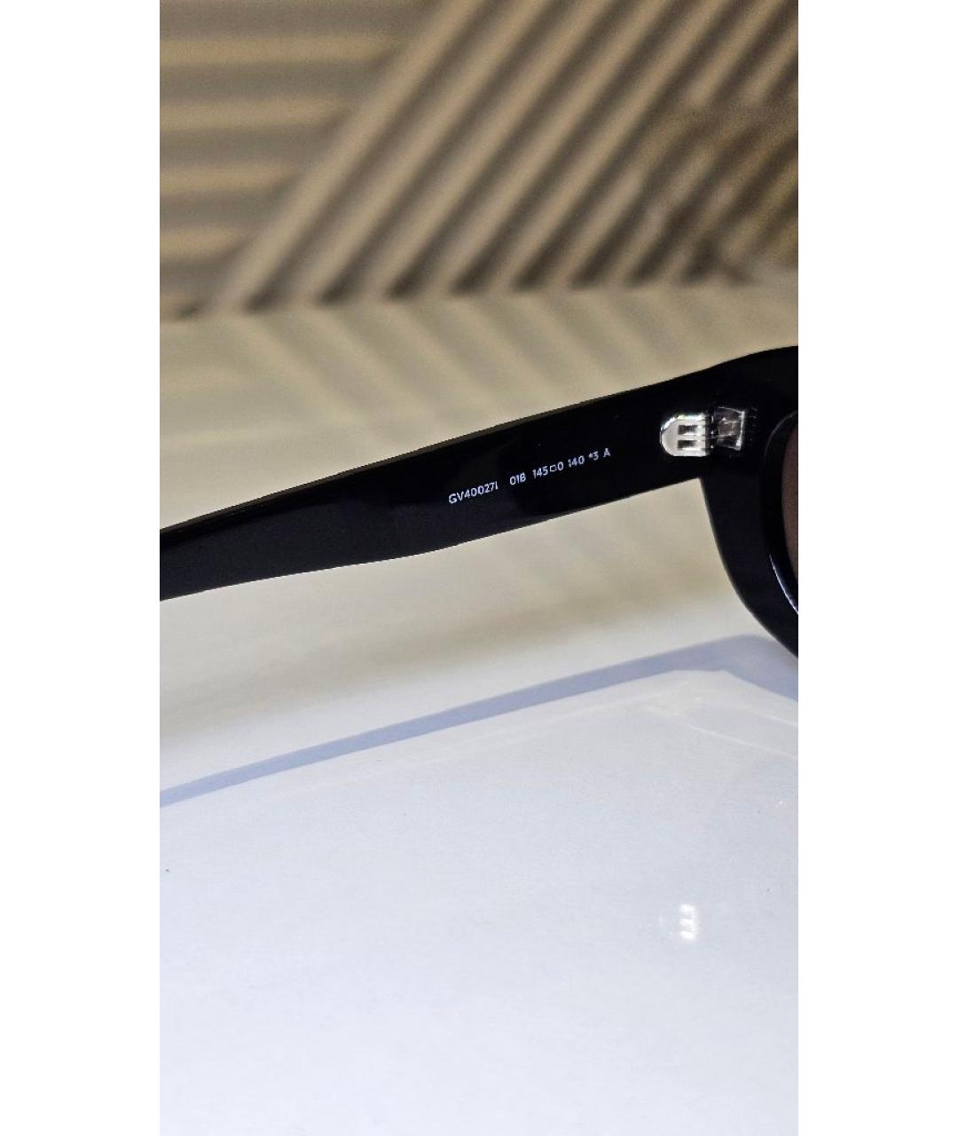 GIVENCHY Черные пластиковые солнцезащитные очки, фото 4