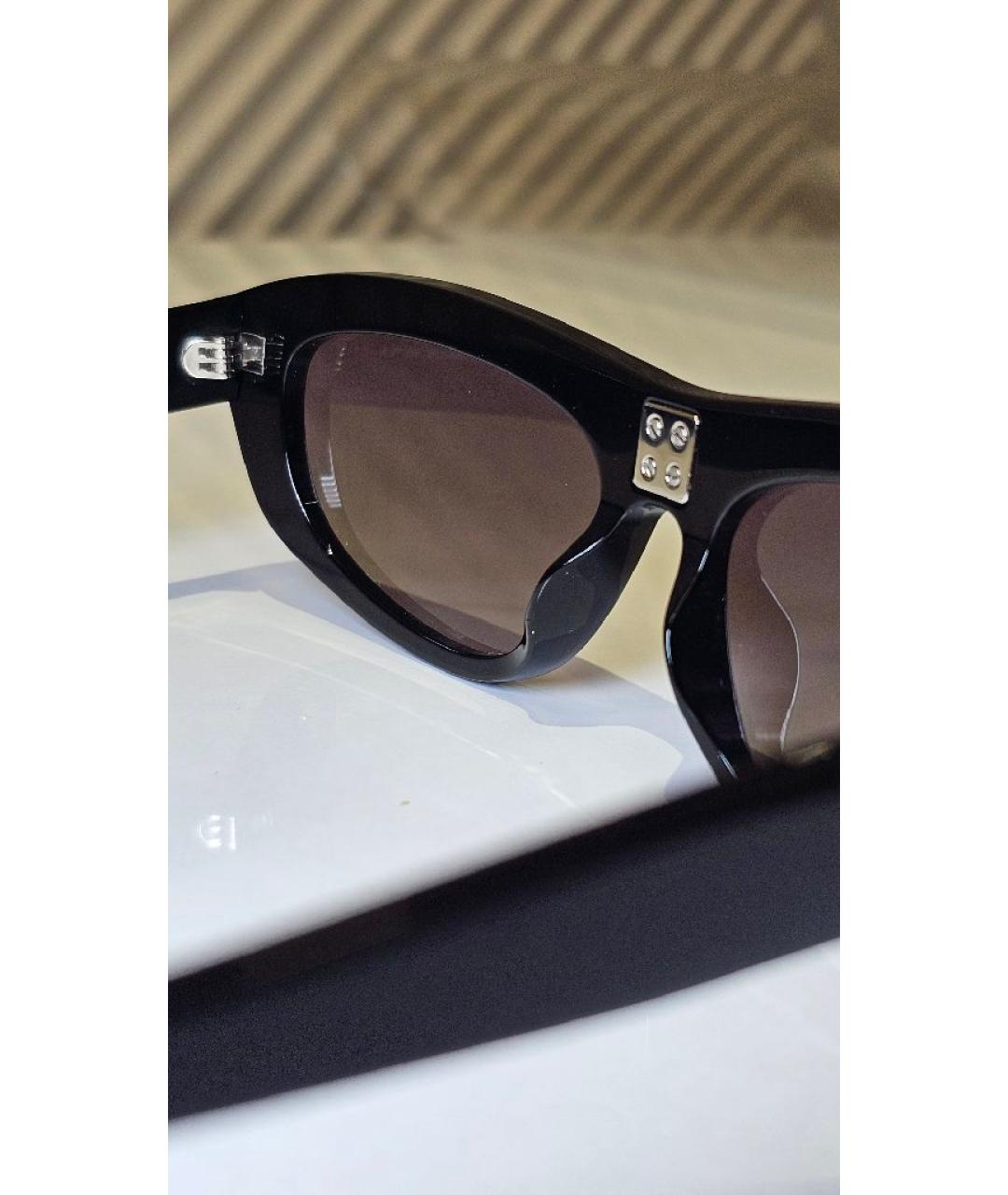 GIVENCHY Черные пластиковые солнцезащитные очки, фото 5