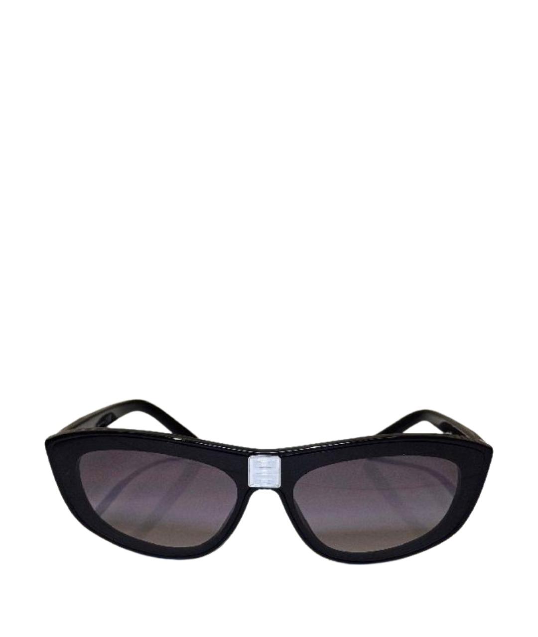 GIVENCHY Черные пластиковые солнцезащитные очки, фото 1