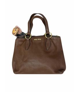 MIU MIU Сумка с короткими ручками