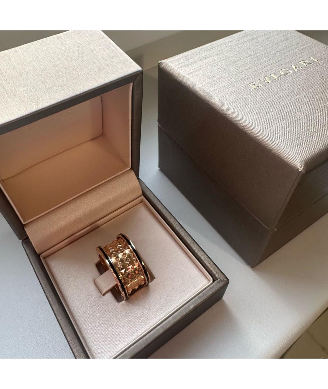 BVLGARI Золотое кольцо из розового золота, фото 4