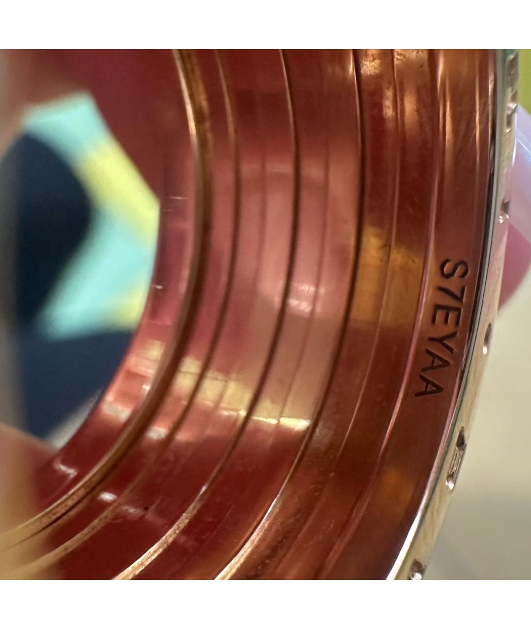 BVLGARI Золотое кольцо из розового золота, фото 5