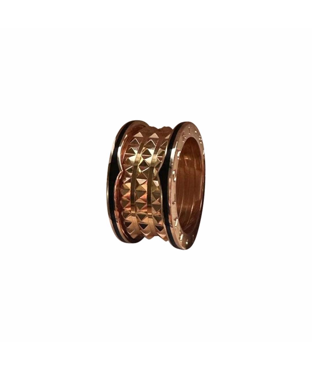 BVLGARI Золотое кольцо из розового золота, фото 1