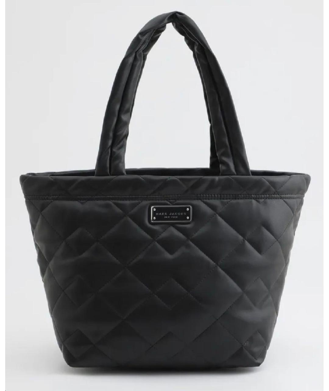 MARC JACOBS Черная сумка с короткими ручками, фото 4