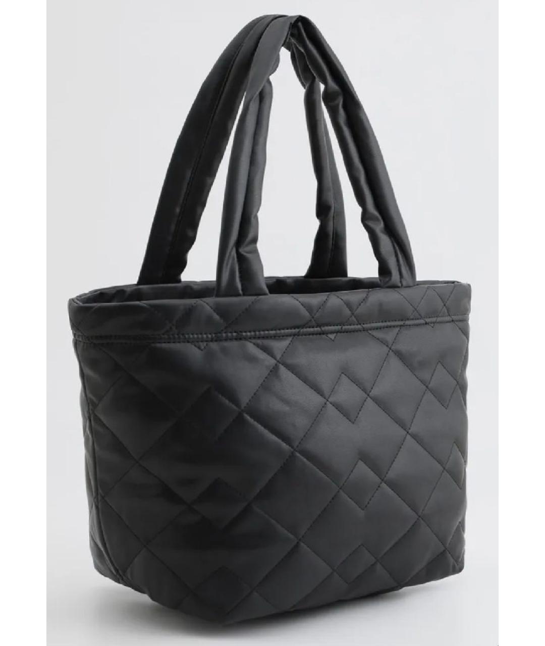 MARC JACOBS Черная сумка с короткими ручками, фото 2