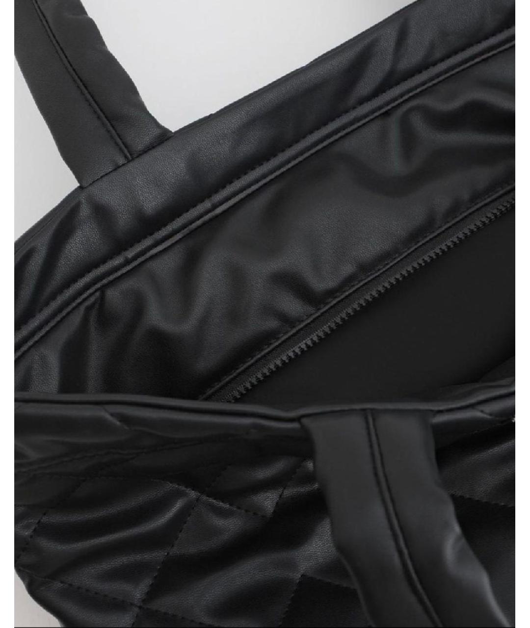 MARC JACOBS Черная сумка с короткими ручками, фото 3