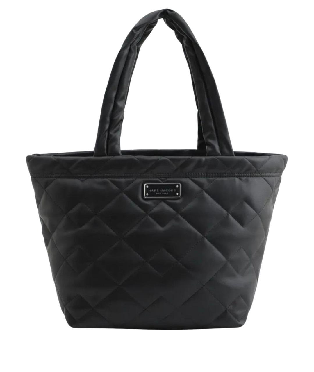 MARC JACOBS Черная сумка с короткими ручками, фото 1